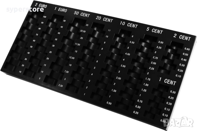 Монетнитк за евро монети Digital One SP01132, за стотинки в евро, ресто, Euro Coin Dispenser, снимка 4 - Нумизматика и бонистика - 52237078