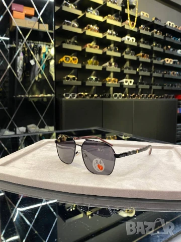 очила с черен обикновен калъф и ув защита ray ban, снимка 2 - Слънчеви и диоптрични очила - 51427747