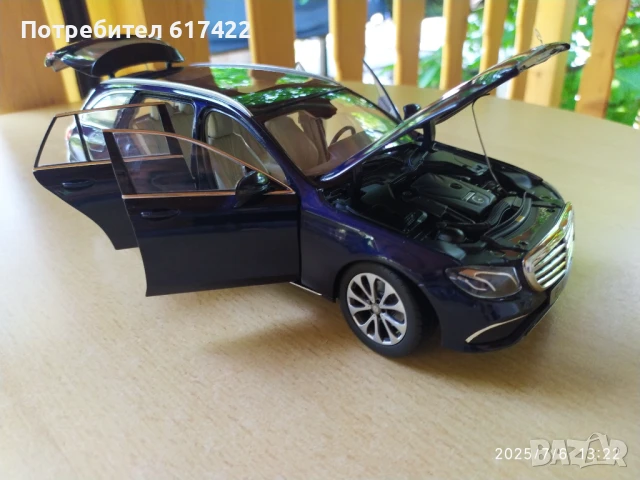 Метален модел на Mercedes E Klasse - S213 T-Modell - I scale, снимка 8 - Колекции - 50927469