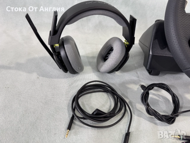 Волан и слушалки - Logitech Driving Force G29 PS3/PS4/PS5/PC, снимка 6 - Други игри и конзоли - 52083684