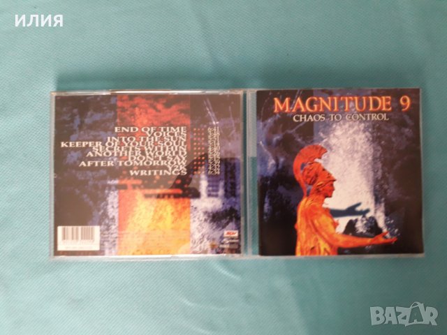 Magnitude 9,Nuclear Blast Allstars,Terry Bozzio & Billy Sheehan, снимка 5 - CD дискове - 38828792