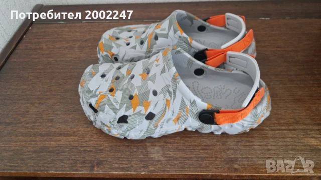 Сандали/чехли сабо тип Crocs, снимка 4 - Мъжки чехли - 51125892