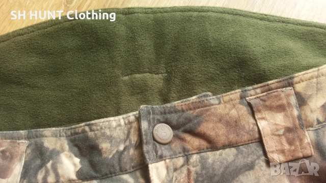 DEERHUNTER DEER-TEX Trouser размер XL за лов панталон със мека безшумна материя - 2010, снимка 15 - Екипировка - 53328282