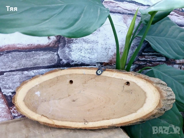 Дървена къщичка за стена , снимка 2 - Картини - 50836681