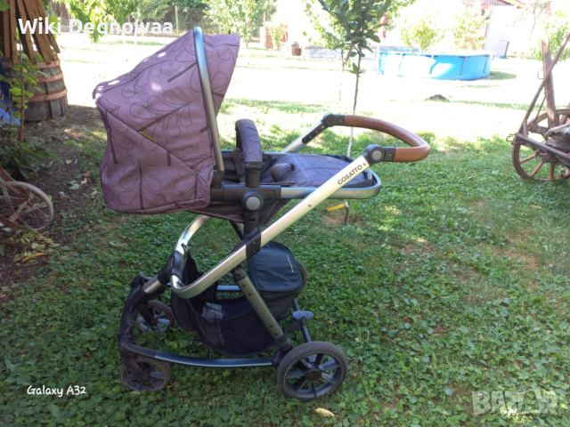 бебешка количка 2в1 , снимка 4 - Детски колички - 44748040