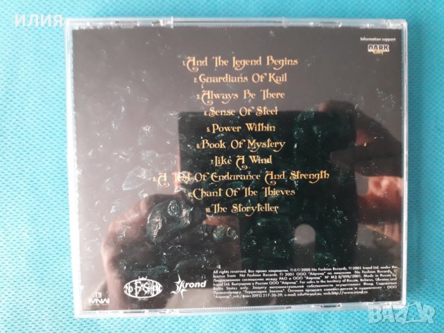The Storyteller – 2000 - The Storyteller (Heavy Metal), снимка 3 - CD дискове - 39134129