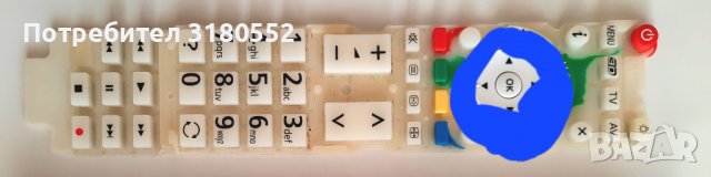 Купувам бутон от дистонционно Panasonic, снимка 2 - Дистанционни - 37530684