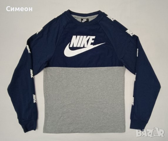 Nike NSW Sweatshirt оригинално горнище XS Найк памук спорт блуза