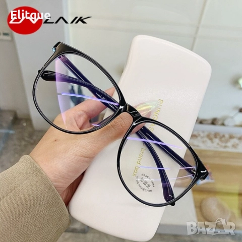 Очила за компютър без диоптър защита от синя светлина и оптично блокиране UVLAIK