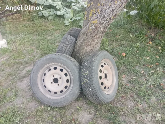 Зимни гуми с джанти, снимка 6 - Гуми и джанти - 55867617
