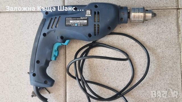 Ударна бормашина Einhell BT-ID 1000 E /1010w/, снимка 2 - Бормашини - 51537955