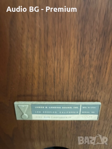 JBL S-109 AQUARIUS 4  Made in USA, снимка 11 - Тонколони - 52289383