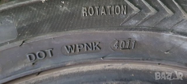 Гума 215 55 17 95v 78k, снимка 5 - Гуми и джанти - 34321283