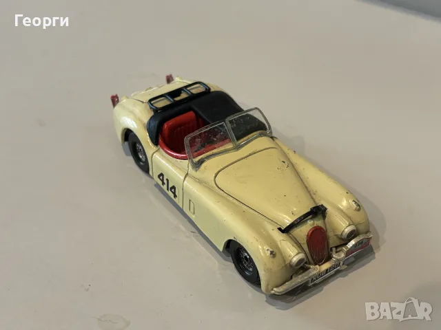 Jaguar XK 120 Corgi , снимка 2 - Колекции - 55991297