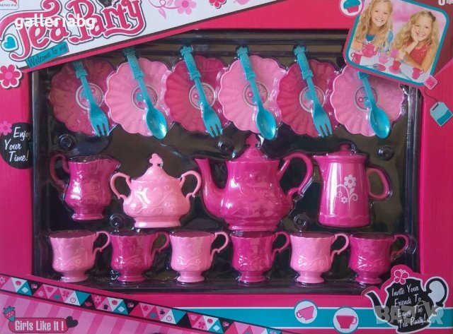 Комплект за игра ''Чаено парти''