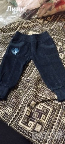 Бебешки джинси, снимка 1 - Панталони и долнища за бебе - 39799014