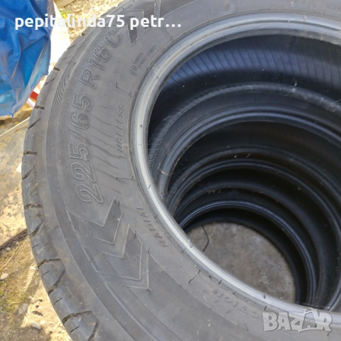 4  бусови гумиTaurus 225/65/16C за 260 лева, снимка 6 - Гуми и джанти - 51073484