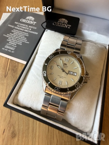 НОВ orient camasu mako3 automatic 200m мъжки механичен дайвърски часовник 