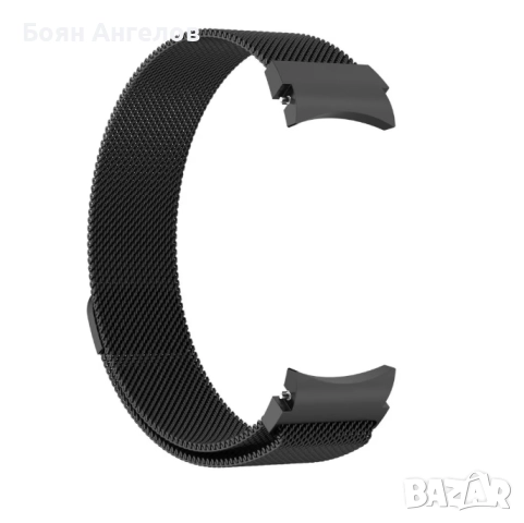 Магнитна каишка за Samsung Galaxy Watch 4 42mm, снимка 3 - Смарт часовници - 51699342