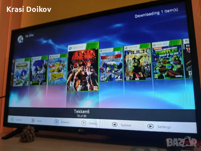 Конзола Xbox360, снимка 7 - Xbox конзоли - 48086521