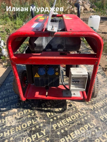 Монофазен агрегат Pramac, снимка 2 - Генератори - 50720800