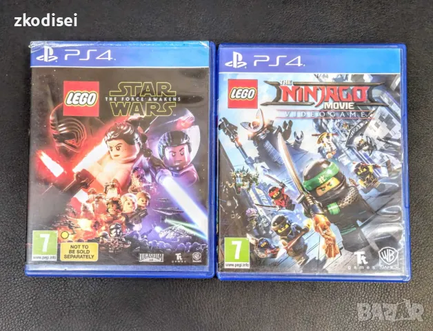 Игри за Sony PlayStation PS4, снимка 7 - Игри за PlayStation - 46214393