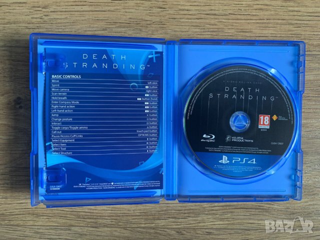 Death Stranding PS4 (Съвместима с PS5), снимка 4 - Игри за PlayStation - 42252184