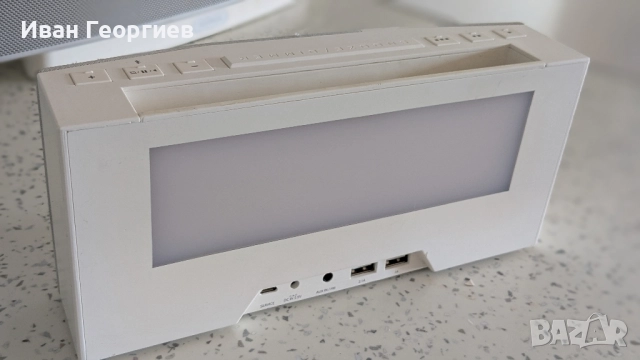 WITTI BEDDI Smart Radio Alarm Clock Speaker with Smart Home Integration , снимка 2 - Bluetooth тонколони - 52282925
