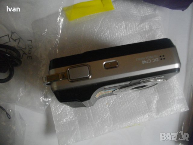 BENQ DC C740-Digital Camera-7,0 MP-Pentium-64MB RAM-Фотоапарат, снимка 11 - Фотоапарати - 39605474