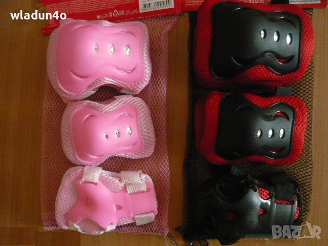 Универсални протектори/наколенки,налакатници-9.50е, снимка 5 - Детски велосипеди, триколки и коли - 40655729