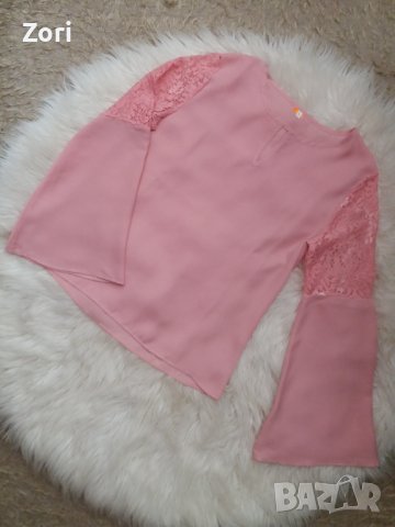 -20% Красива розова риза/блуза в бохо стил 