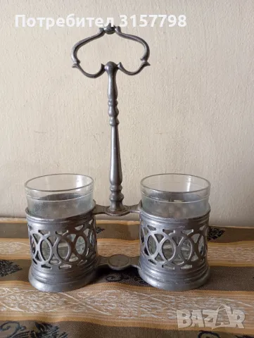 Поставка за подправки,клечки за зъби, снимка 1