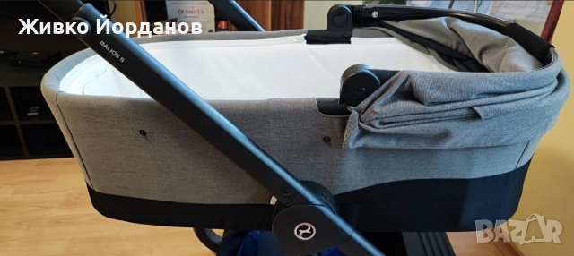 КОЛИЧКА CYBEX BALIIOS S LUX SOHO GREY, снимка 14 - Детски колички - 53375109