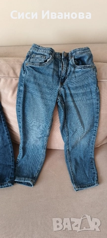 Детски дънки 2 броя 110/116, снимка 9 - Други - 54342423