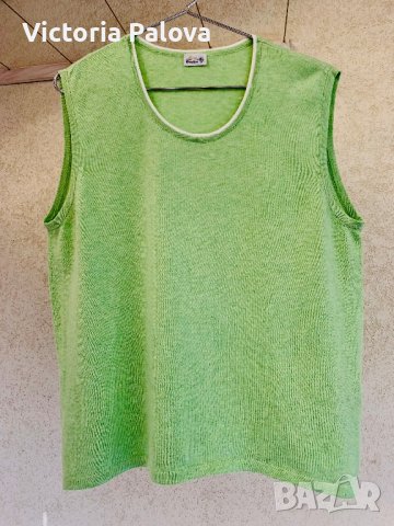 Красив топ/потник/блуза ATELIER CREATION , снимка 5 - Корсети, бюстиета, топове - 39535193