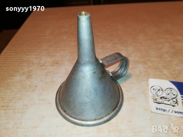 алуминиева фуния от франция 1812211929, снимка 7 - Антикварни и старинни предмети - 35182348