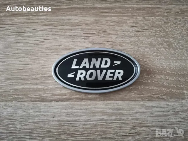 задна черна емблема лого Land Rover