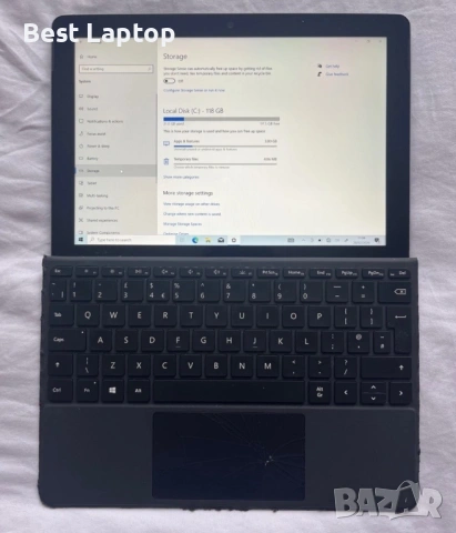 Microsoft Surface Go - Intel Pentium 4415Y 1.6GHz - 8GB 128GB SSD