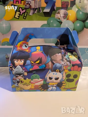 Кутийка за лакомства Brawl stars