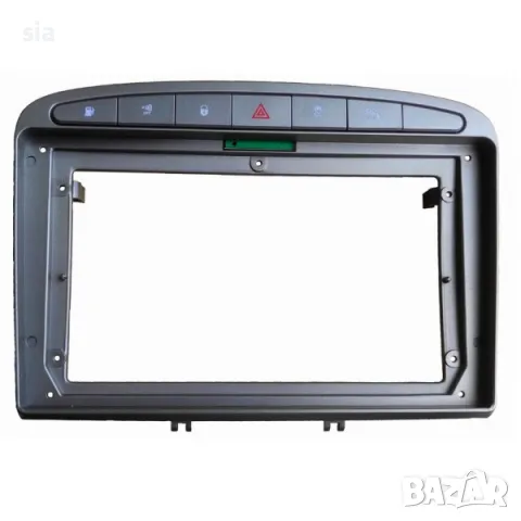 Адапторна рамка , панел PEUGEOT 308, 408 , 9Incha