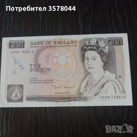 Англия 10 паунда, Флорънс Найтингейл