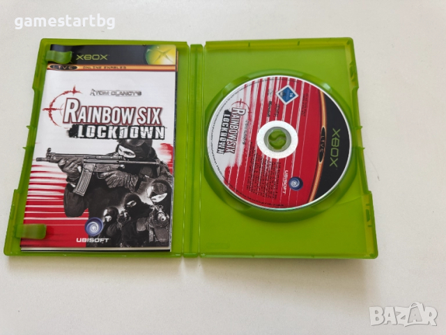 Tom Clancy's Rainbow Six Lockdown за Xbox classic/Xbox original, снимка 3 - Игри за Xbox - 51514451