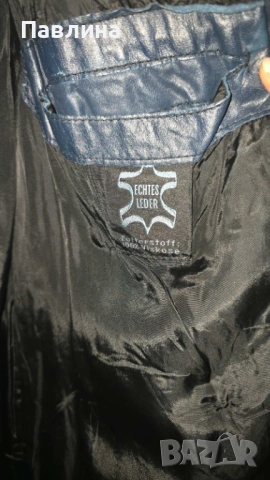 Дамско яке естествена кожа, снимка 4 - Якета - 51970875