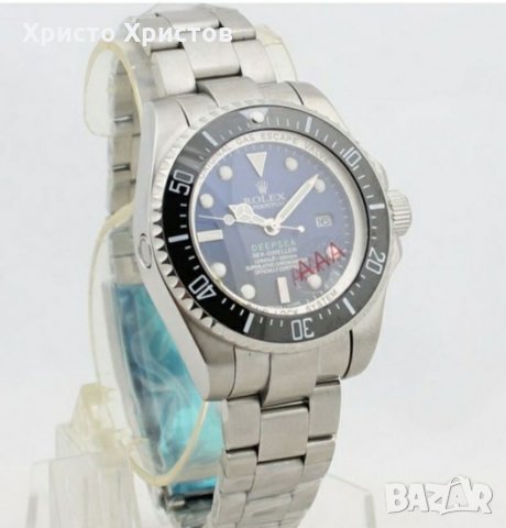 Мъжки луксозен часовник Rolex Deepsea , снимка 5 - Мъжки - 32078201