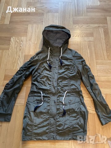 Ново дамско яке Dreimaster против дъжд и вятър, снимка 5 - Якета - 42576044