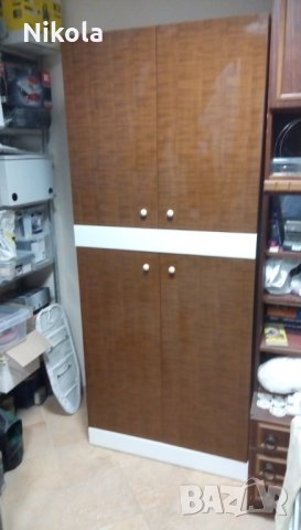Гардероб или Офис шкаф ,за дрехи или документе 90/217/43