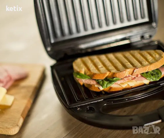 Тостер за сандвичи Russell Hobbs Fiesta Deep Fill 24540-56,3в1, 750 W, снимка 2 - Тостери - 48220535