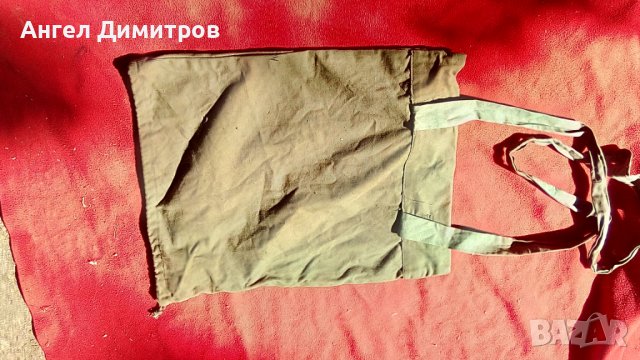 Соц войнишка мешка , снимка 5 - Антикварни и старинни предмети - 42385848