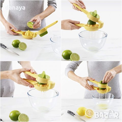 3382 Ръчна лимоноизтисквачка цитрус преса, снимка 2 - Аксесоари за кухня - 39337507