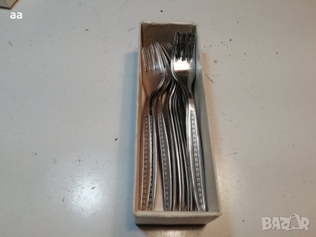 Вилици малки алпака 12бр, снимка 1